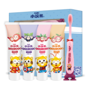 小浣熊儿童牙膏礼盒套装 券后￥19.9