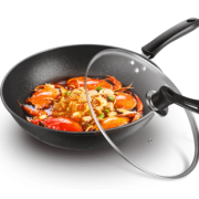 麦卡仕 CC-01麦饭石炒锅不粘锅铁锅30/34cm 券后19.9元起包邮 多款可选