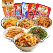 乌江 涪陵榨菜 微辣套餐 4种口味 18袋 1260g
