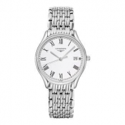 Longines 浪琴 瑞士手表 律雅系列石英中性表 L4.359.4.11.6