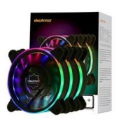 3月18-21预约 elecArmor 电铠 ARMOR FAN 幻彩风暴1262K/K RGB 散热器套装