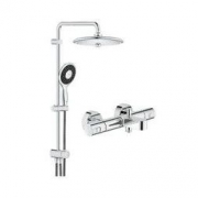 31日0点：GROHE 高仪 27357002+34337000 恒温花洒套装