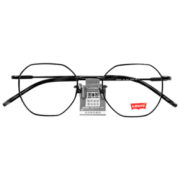 Levi’s 李维斯 LS05251 复古多边形眼镜架+essilor 依视路 钻晶A3 1.56折射率 非球