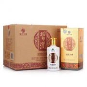 茅台集团贵州习酒 金质 53度500ml*6整箱酱香型白酒 習酒(XI LIQUOR）（新老包装随机发）
