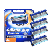 Gillette 吉列 锋隐致顺动力 4刀头 99元包邮