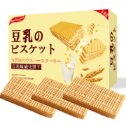第二件2元第三件1元 拍三件 日本进口豆乳威化饼干 券后￥16.89