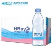 新西兰进口 Hbay 天然弱碱性泉水 500ml*24瓶