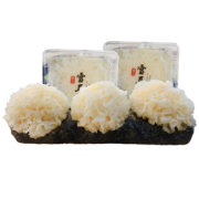 ￥14.9 现摘现发！闽妃 新鲜银耳白木耳鲜活雪耳5盒共600g