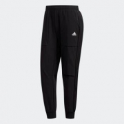 再降价：adidas 阿迪达斯 DW4615 男士梭织长裤