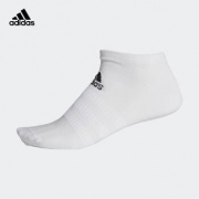 adidas 阿迪达斯 LIGHT LOW 1PP 男女训练运动袜子DZ9422