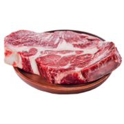 5片 共500g 澳洲进口：今聚鲜 西冷原切牛排套餐 69元包邮 买两份109元包顺丰送煎锅
