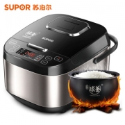 4日8点： SUPOR 苏泊尔 CFXB40HC618-120 电饭煲 4L
