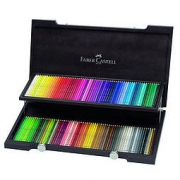 FABER-CASTELL 辉柏嘉 Albrecht Dürer 117513 水彩铅笔 木箱版120支装