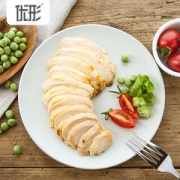 肯德基供应商 优形 低脂即食鸡胸肉 100g*7袋 6口味组合装