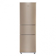 美的(Midea) 213升 节能静音家用三门小冰箱 阳光米 BCD-213TM(E)