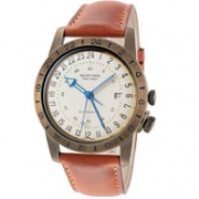 GLYCINE 冠星 Airman 系列 GL0245 复古款 男士机械腕表