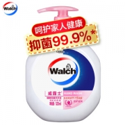 部分地区有货： Walch 威露士 健康抑菌 洗手液 倍护滋润 525ml