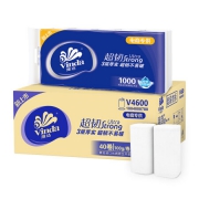 维达(Vinda) 无芯卷纸纸巾 超韧3层100g卫生纸巾*40卷  *2件