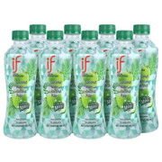 泰国原装进口 IF 低卡低糖椰子水 350ml*12瓶 添加果肉 59.9元包邮