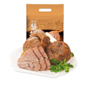 喜旺传统酱牛肉140g山东特产五香卤牛肉熟食卤味牛腱肉健身即食 *2件 59.8元（合29.9元/件）