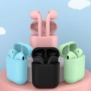 无线蓝牙耳机 可爱女生款  马卡龙少女心
