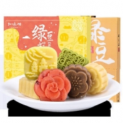知味观 绿豆糕盒装 230g