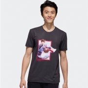 阿迪达斯 adidas neo M WZRY IP TEE 休闲运动短袖T恤