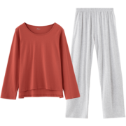 dingguagua 顶瓜瓜 DJJWC-AL02142 女士家居服套装 *2件 99元包邮（合49.5元/件）