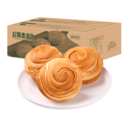 香当当 早餐手撕面包整箱1000g 14.9元包邮
