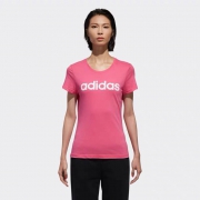 24号0点：阿迪达斯 neo 女装圆领套头 短袖T恤DM2064
