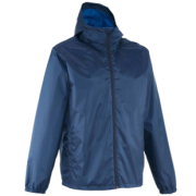 迪卡侬（DECATHLON） QUECHUA 男士加绒防水夹克 69.9元