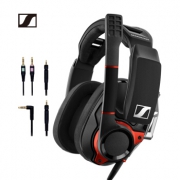 封闭式声学被动降噪、听声辨位：Sennheiser/森海塞尔 GSP 600 专业游戏耳机