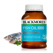 BLACKMORES 澳佳宝 Fish Oil 深海鱼油 原味 400粒 88.9元