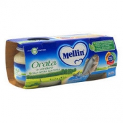 Mellin鲷鱼泥婴幼儿鱼肉泥宝宝辅食泥80g*2罐 *10件
