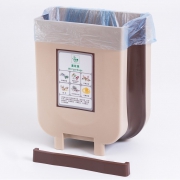沐春 挂式折叠垃圾桶 9L 9.9元包邮（需用券）
