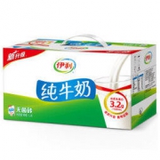 伊利 纯牛奶1L*6盒/礼盒装 *2件