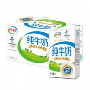 限湖北： yili 伊利 纯牛奶 1L*6盒 *4件