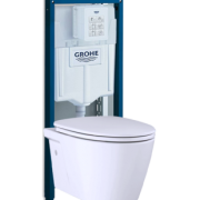 GROHE 高仪 38528001 隐藏式水箱壁挂马桶 3588元包邮