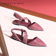 CHARLES＆KEITH CK1-70900146 女士尖头平底鞋
