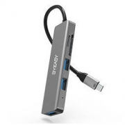BYEASY Type-C 扩展坞（USB3.0*3+SD/TF卡）