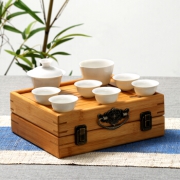 金镶玉    竹茗旅行茶具套装 49元（需用券）