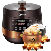 10点开始：Midea 美的 MY-YL50Easy202 电压力锅 169.5元包邮（限200台）