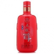 五粮液 红淡雅 白酒 光瓶装 50度 500ml *3件