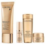 LANCOME 兰蔻 菁纯臻颜防晒乳 SPF50/PA+++ 30ml+精华水50ml+眼霜5ml+粉底液5ml 890元包邮