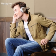 VSTARRY 男士纯棉工装夹克外套