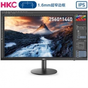 京东PLUS会员：HKC惠科T278Q27英寸IPS显示器（2K、85%DCI-P3）