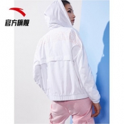 【优惠促销】Anta 2019AW休闲梭织连帽风衣 到手价164