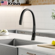 新品发售：KRAUS 克劳思 KPF-2523SFS 防指纹水槽水龙头 699元包邮（需用券）