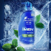 海飞丝 男士劲感去油去屑洗发水 700ml