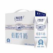 18点开始：蒙牛 特仑苏 低脂牛奶 250ml*16 礼盒装 *2件